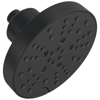 Universal Showering Components H2Okinetic 5-Setting Contemporary Raincan Shower Head - Image 9