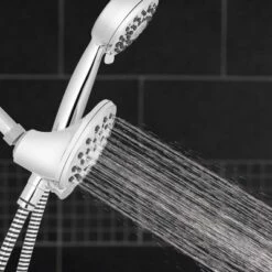 Push Button Combination Shower Head - Waterpik
