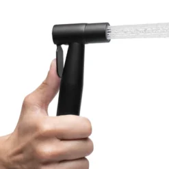 Clean Spa Luxury Hand Held Bidet Bathroom Hardware Set Matte Black - Brondell