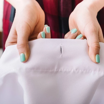 Fancy Pet Shower Curtain Blue Tide - Deny Designs - Image 2