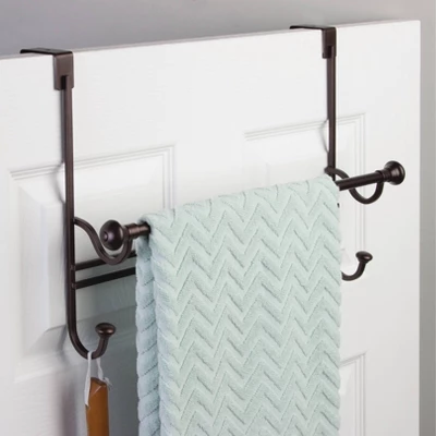 York Towel Rack Combo Bronze - Image 2