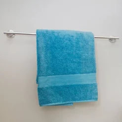 24" Geneva Contemporary Towel Bar Satin Nickel - Design House