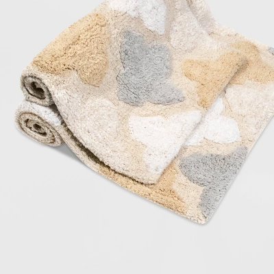 2pc Alloy Moroccan Tiles Bath Rug Set - Chesapeake - Image 3