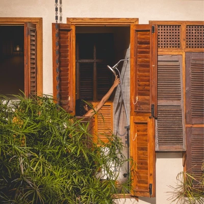 Nebia Corre Four Function Fixed Shower Hand Bathroom Hardware Set Chrome - Brondell - Image 4