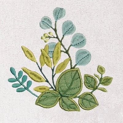 Botanica Design Embellished Towel Set - Linum Home Textiles - Image 6