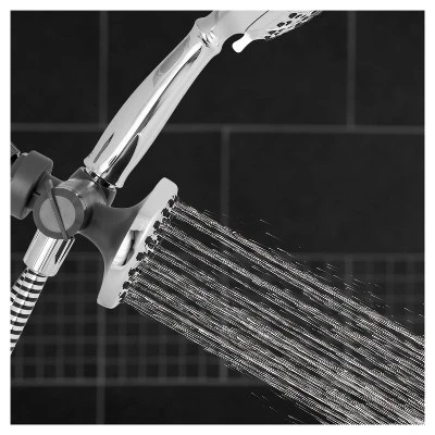 PowerSpray Combination Shower Head 8+1 Dual-mode Chrome - Waterpik - Image 2
