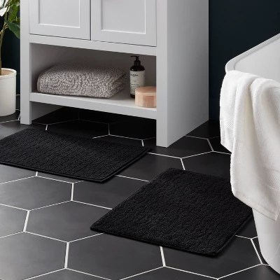 2pc 17"x24" Boho Rug Set - Threshold™