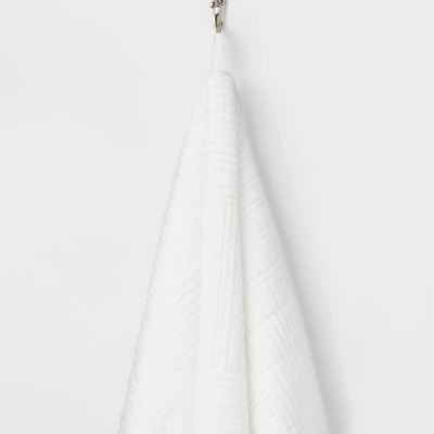 6pc Modern Bath Towels And Washcloths Set - Threshold™ - Image 8