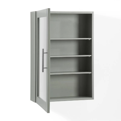 Savannah Medicine Cabinet Gray - Crosley - Image 7