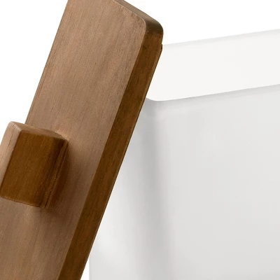 Frosty Glass Cotton Ball Jar White - Allure Home Creations - Image 3