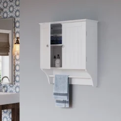 Ashland Two Door Wall Cabinet - RiverRidge Home