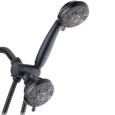 48 Setting High Pressure Luxury Three-Way Dual Shower Head Combo - AquaDance - Image 8