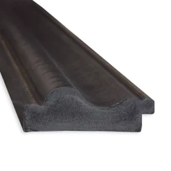 44" X 33" Non-Beveled Stately Bronze Bathroom Wall Mirror - Amanti Art