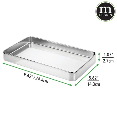 MDesign Expandable Dresser Drawer Organizer/Divider, 2.5" High - Image 4