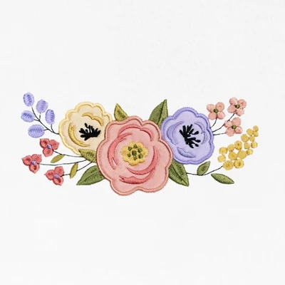 3pc Verano Design Embellished Towel Set White - Linum Home Textiles - Image 5