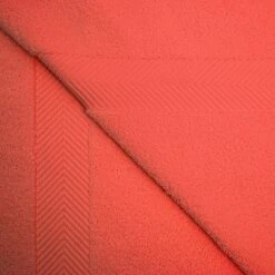 Fast-Drying Zero-Twist Cotton Oversized 2-Piece Bath Towel Set By Blue Nile Mills