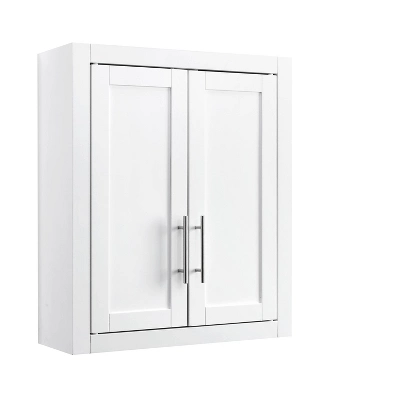 Savannah Wall Cabinet White - Crosley - Image 5