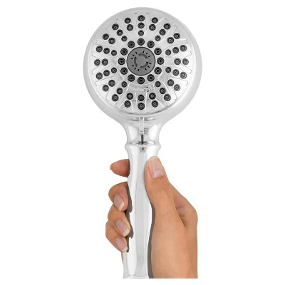PowerSpray Combination Shower Head 8+1 Dual-mode Chrome - Waterpik - Image 5