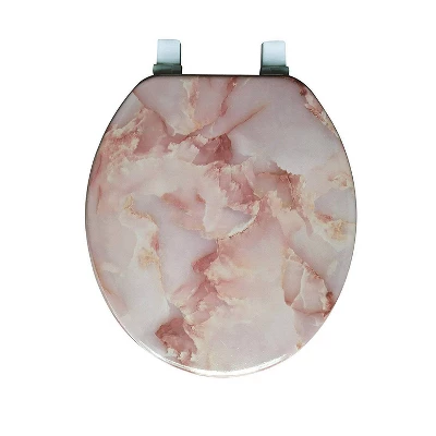 Marble Print Toilet Seat - J&V TEXTILES - Image 10