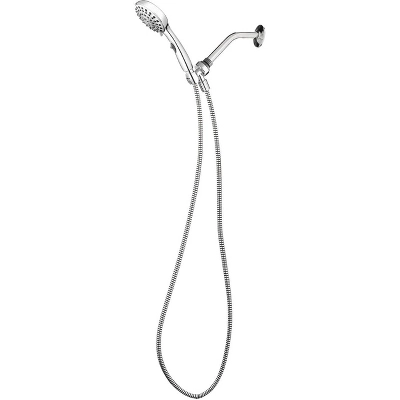 8ft Easy Reach Hose Hand Held Shower Head Chrome - Waterpik - Image 6