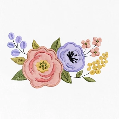 3pc Verano Design Embellished Towel Set White - Linum Home Textiles - Image 6