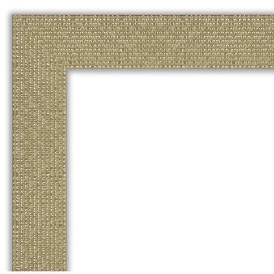 Mosaic Petite Bevel Bathroom Wall Mirror