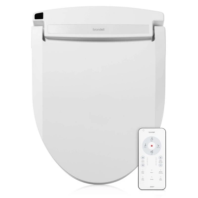 Swash Select EM617 Remote Control Elongated Bidet Seat With Warm Air Dryer White - Brondell - Image 6