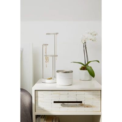 Tesora Jewelry Box White - Umbra - Image 10