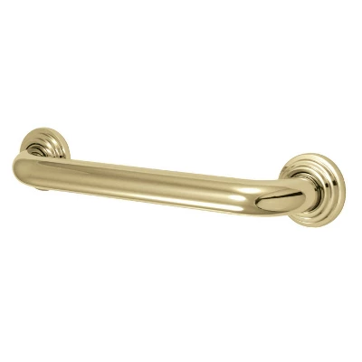 12" Milano Decorative Grab Bar - Kingston Brass - Image 4