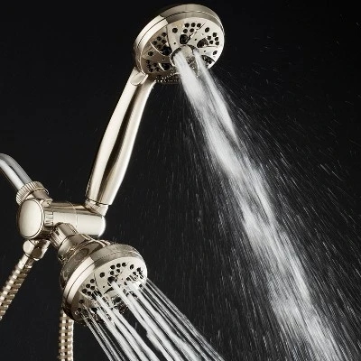 48 Setting High Pressure Luxury Three-Way Dual Shower Head Combo - AquaDance - Image 3