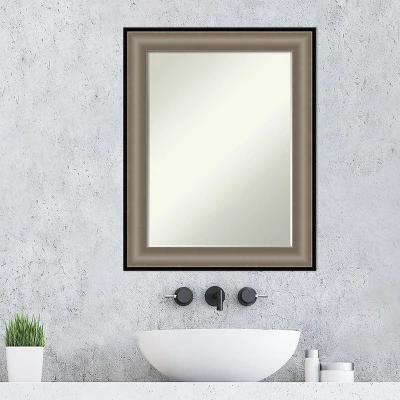Imperial Petite Bevel Bathroom Wall Mirror - Image 4