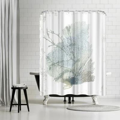 Americanflat 71" X 74" Shower Curtain Style 13 By PI Creative Art - Available In Variety Of Styles - Image 5
