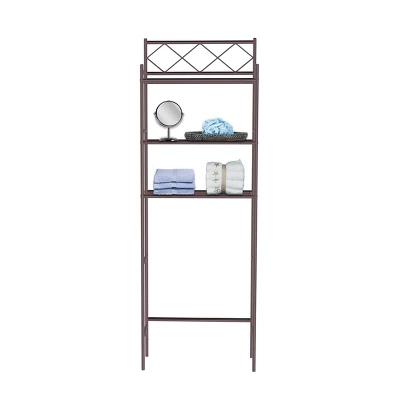 Metal Over The Toilet Space Saver And Organizer - J&V TEXTILES - Image 6