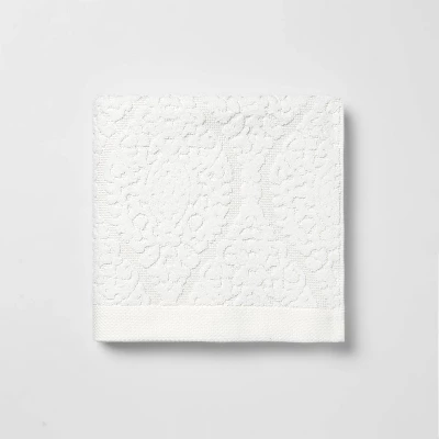Ogee Towel White - Threshold™ - Image 5