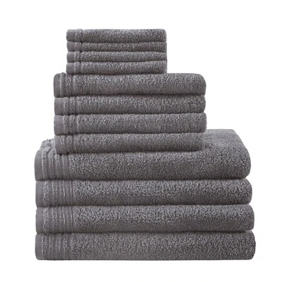 12pc Big Bundle Cotton Bath Towel Set - Image 9