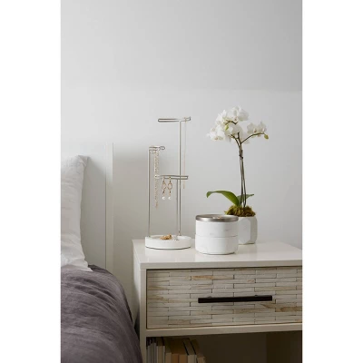 Tesora Jewelry Box White - Umbra - Image 11