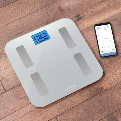 AppSync Smart Scale With Body Composition Silver - Weight Gurus - Image 3