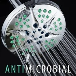 6" Six Setting High Pressure Ultra Luxury Rainfall Shower Head - Hotelspa Notilus