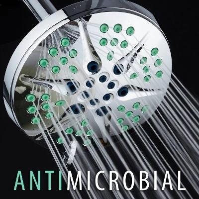 6" Six Setting High Pressure Ultra Luxury Rainfall Shower Head - Hotelspa Notilus