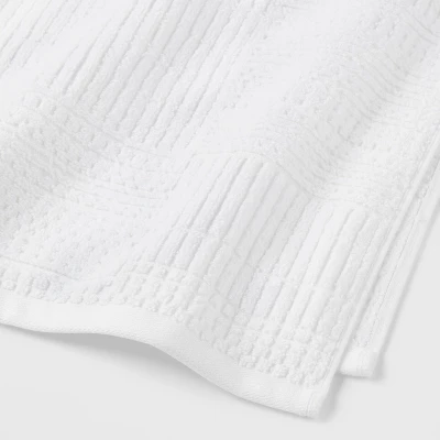 6pc Modern Bath Towels And Washcloths Set - Threshold™ - Image 7