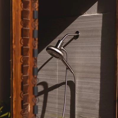 Nebia Corre Four Function Fixed Shower Hand Bathroom Hardware Set Chrome - Brondell - Image 5