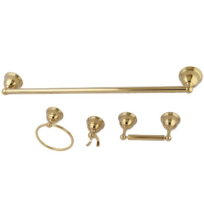 4pc Restoration Towel Bar Bathroom Hardware Set - Kingston Brass - Image 3