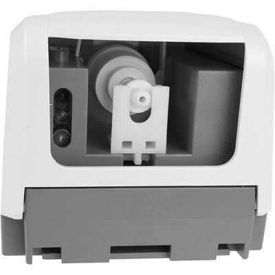 Vollum Automatic Sanitary Soap Dispenser - Touchless; Activated By Sensor, 40.6 Oz - White - Image 3