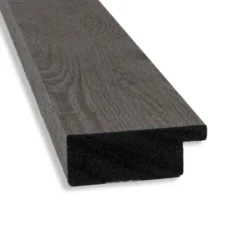 32" X 26" Non-Beveled Rustic Plank Gray Narrow Bathroom Wall Mirror - Amanti Art