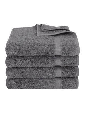 Classic Turkish Towels Villa Collection Bath Towel 4 Piece Set - Image 5