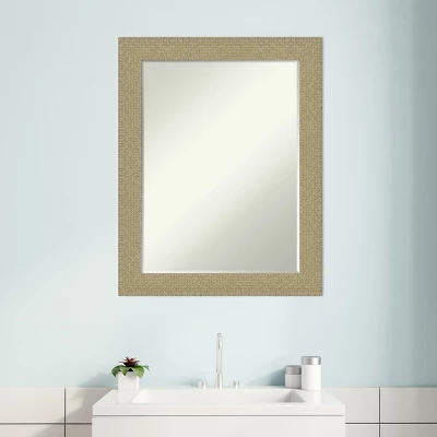 Mosaic Petite Bevel Bathroom Wall Mirror - Image 5