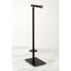 Claremont Freestanding Toilet Paper Stand Oil Rubbed Bronze - Kingston Brass