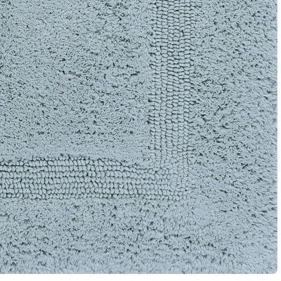 Better Trends Lux Reversible 100% Cotton Bath Rug
