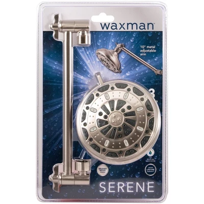 Adjustable Arm Shower Showerhead - Waxman - Image 5