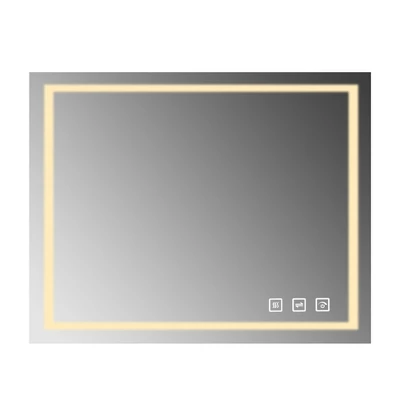 Organnice Frameless Anti-Fog Bathroom Vanity Mirror With Dimmable Light - Image 5